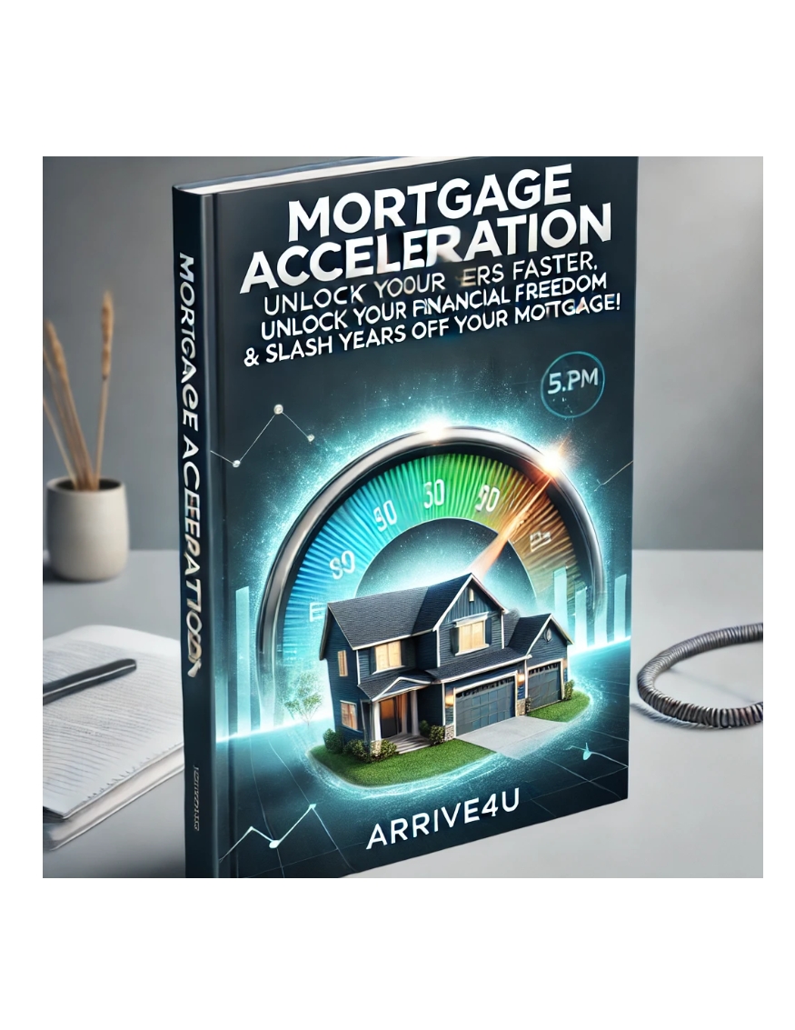 Free Mortgage Acceleration Guide for Homeowners by Arrive4u.com